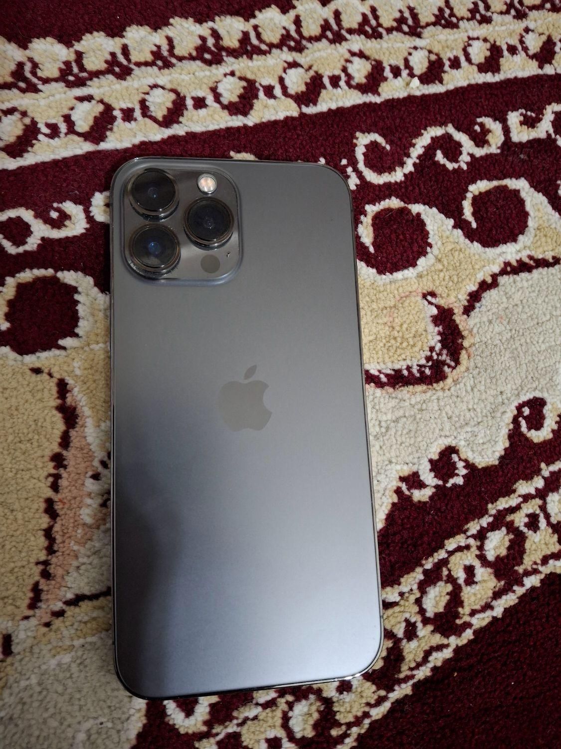 اپل iPhone 13 Pro Max با حافظهٔ ۲۵۶ گیگابایت|موبایل|نورآباد, |دیوار