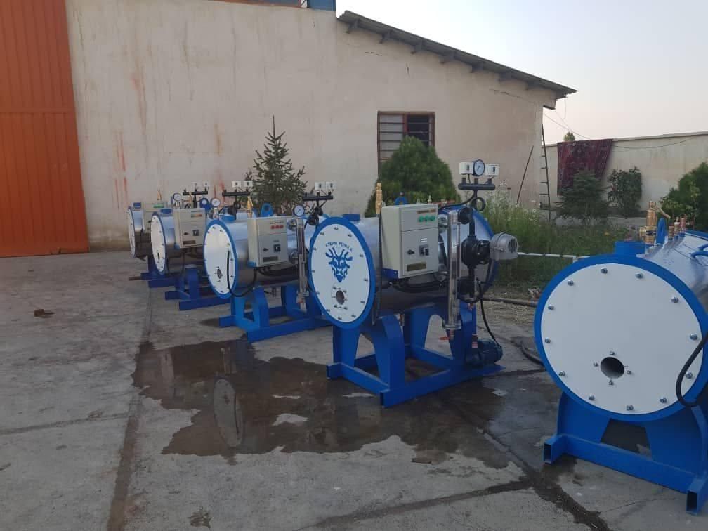 دیگ های کارواش بخار با روکش steel|ماشین‌آلات صنعتی|تهران, آسمان|دیوار