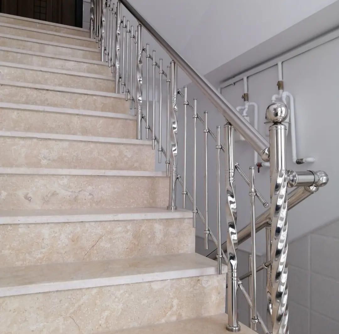 نرده استیل آلومینیوم حفاظ|خدمات پیشه و مهارت|بوشهر, |دیوار