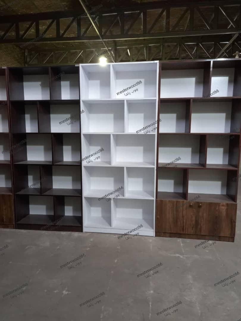 کتابخانه قفسه کمددار و تمام قفسه ارسال تا پارکینگ|کتابخانه، شلف، قفسه‌های دیواری|تهران, تهرانپارس غربی|دیوار