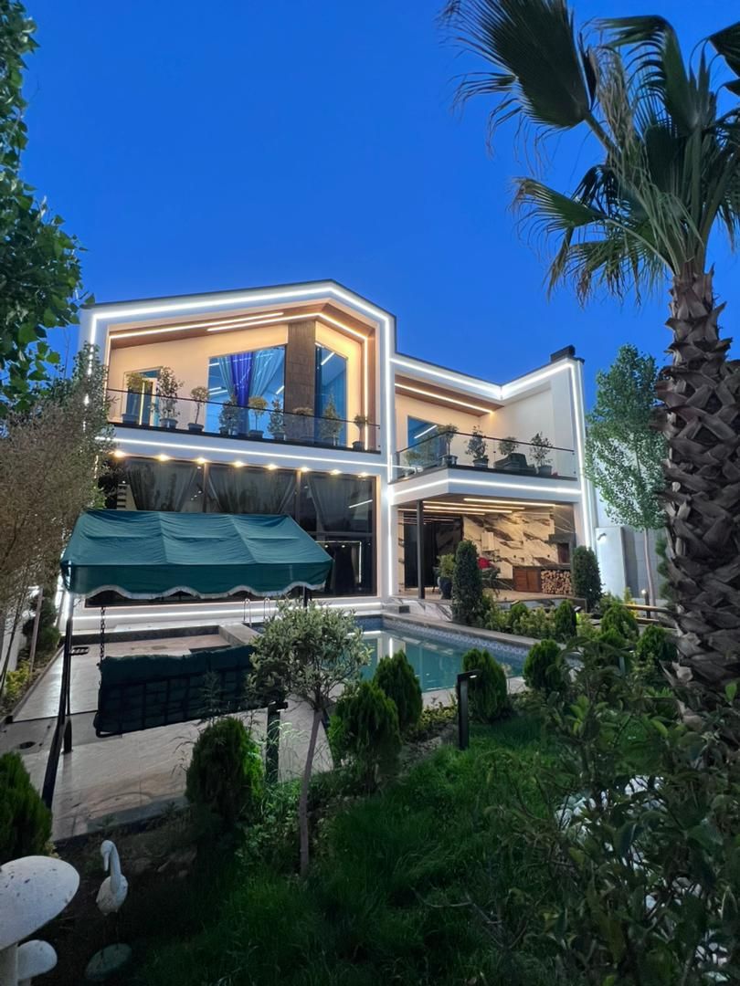 ۴۰۰متر باغ ویلا تهراندشت دوبلکس کردان سرخاب باغچه|فروش خانه و ویلا|کرج, فاز ۲ مهرشهر|دیوار