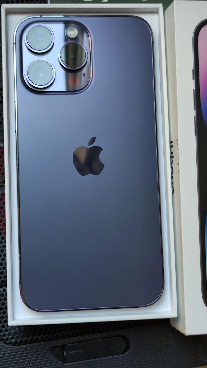 اپل iphone 14 Pro Max با حافظهٔ ۵۱۲ گیگابایت|موبایل|تهران, استاد معین|دیوار