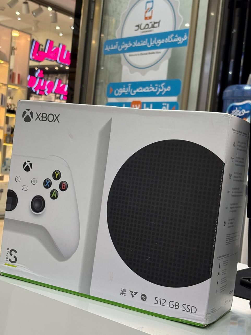 Xbox series s با شرایط اقساط متنوع|کنسول، بازی ویدئویی و آنلاین|اصفهان, مفتح|دیوار