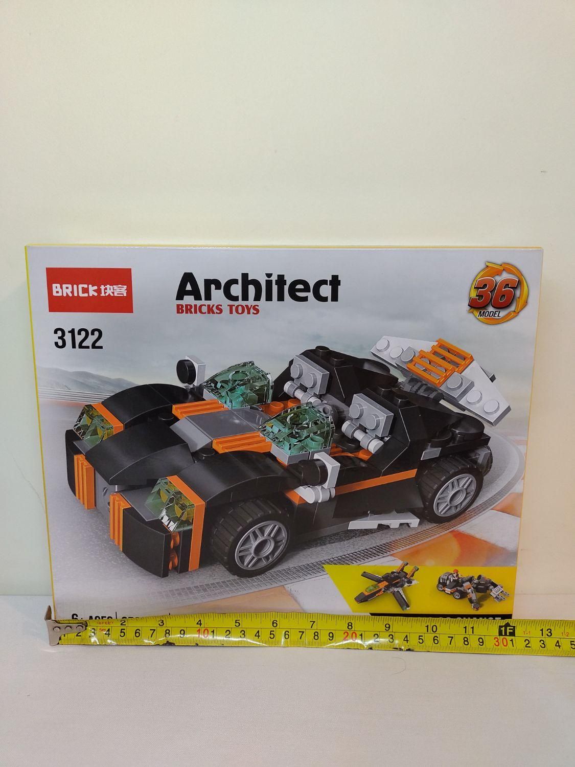 لگو مهندسی 36 مدل ۲۵۶ قطعه ای خارجی|اسباببازی|تهران, گمرک|دیوار