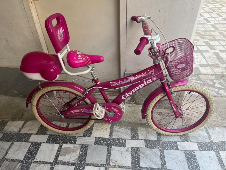 دوچرخه دخترانه مدلOlympia|دوچرخه، اسکیت، اسکوتر|بابل, |دیوار