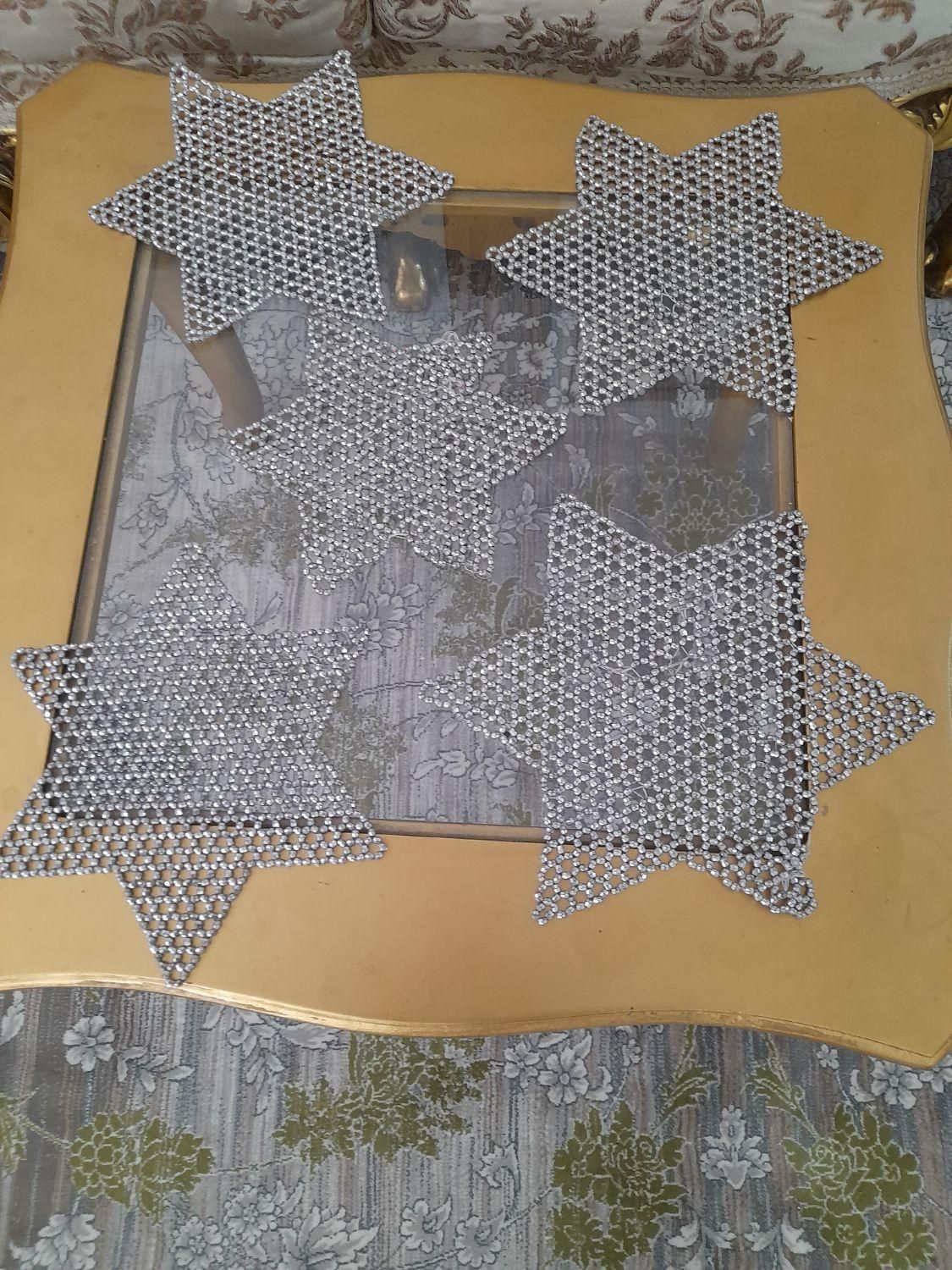 رومیزی چنگال اردوخوری|پرده، رانر، رومیزی|ساوه, |دیوار