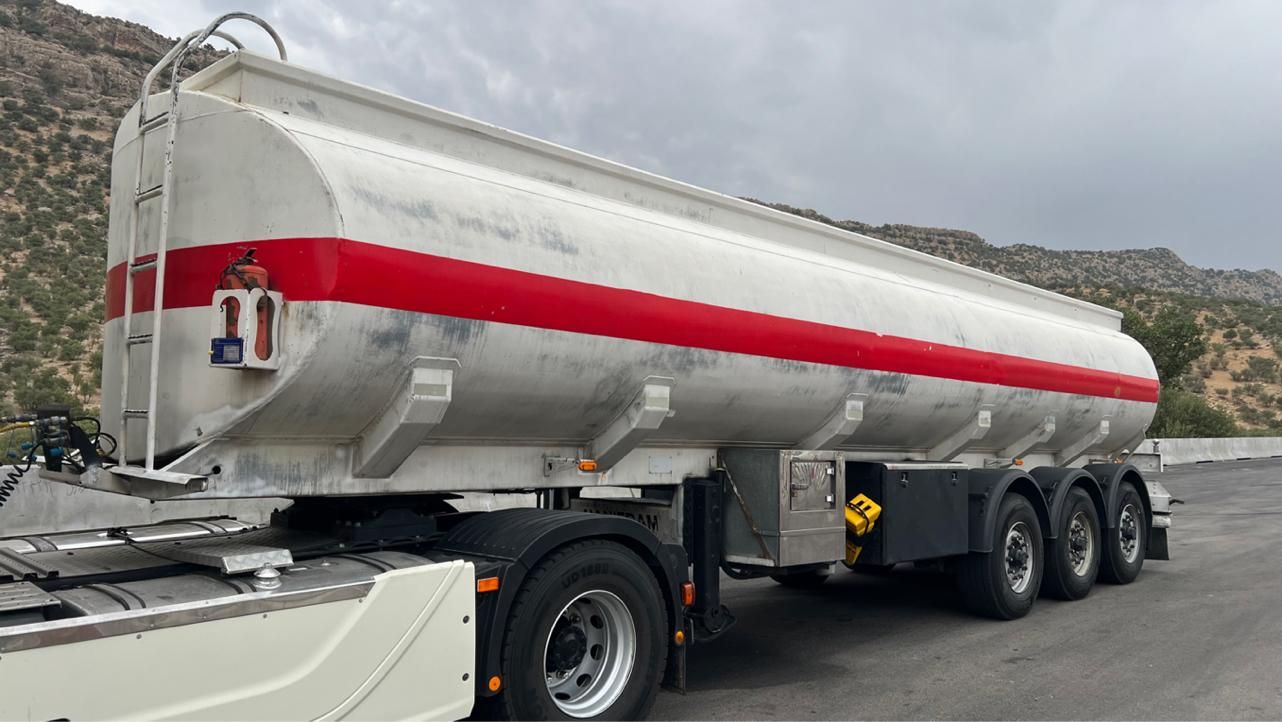 تانکرسه محور حنیفرام ۴مواد|خودرو سنگین|اصفهان, ملک‌شهر|دیوار