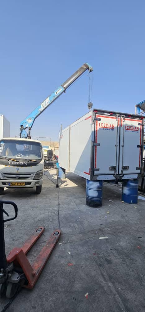 اتاق یخچالی کامیون دایون/طراحی و تولیدبرند آیسران|قطعات یدکی و لوازم جانبی|رباط‌کریم, رباط‌کریم|دیوار