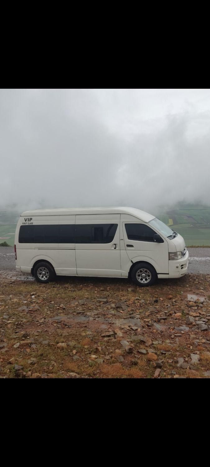 ون تویوتا هایس 14نفره به تمام نقاط ایرانVIPتوریستی|خدمات حمل و نقل|کرمانشاه, |دیوار