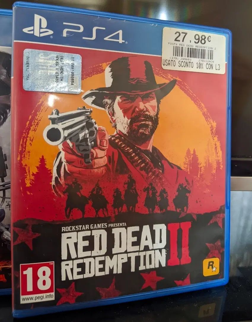 بازی رد دد ریدمپشن ۲ - RED DEAD REDEMPTION 2|کنسول، بازی ویدئویی و آنلاین|تهران, خواجه نصیر طوسی|دیوار