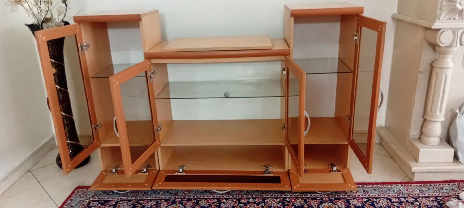 میزتلویزیون ۳ تیکه سالم  ‌MDF|میز تلویزیون|تهران, کوثر|دیوار