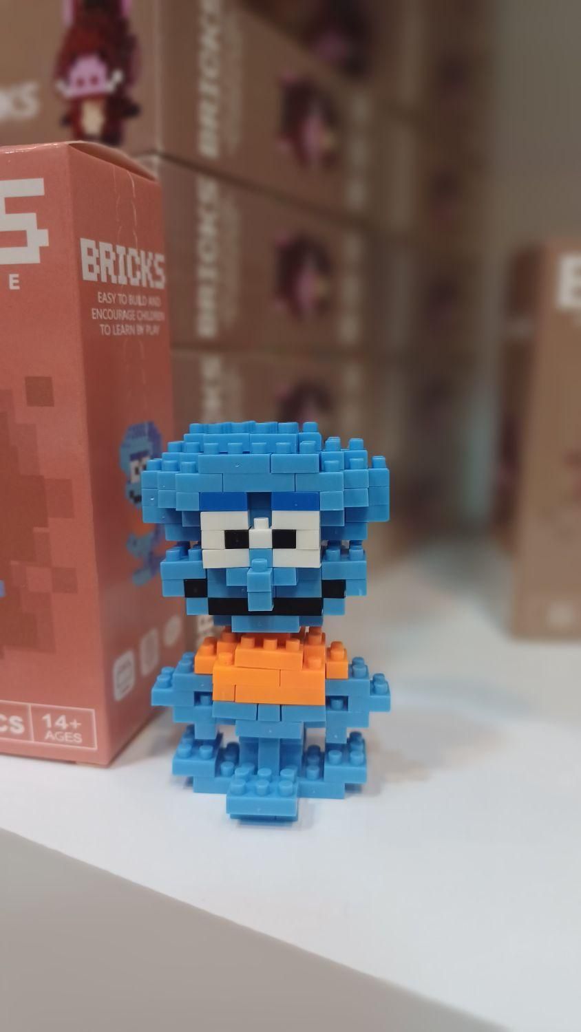 لگو بریکس دویست قطعه|اسباببازی|شیراز, شهرک برف فروشان|دیوار