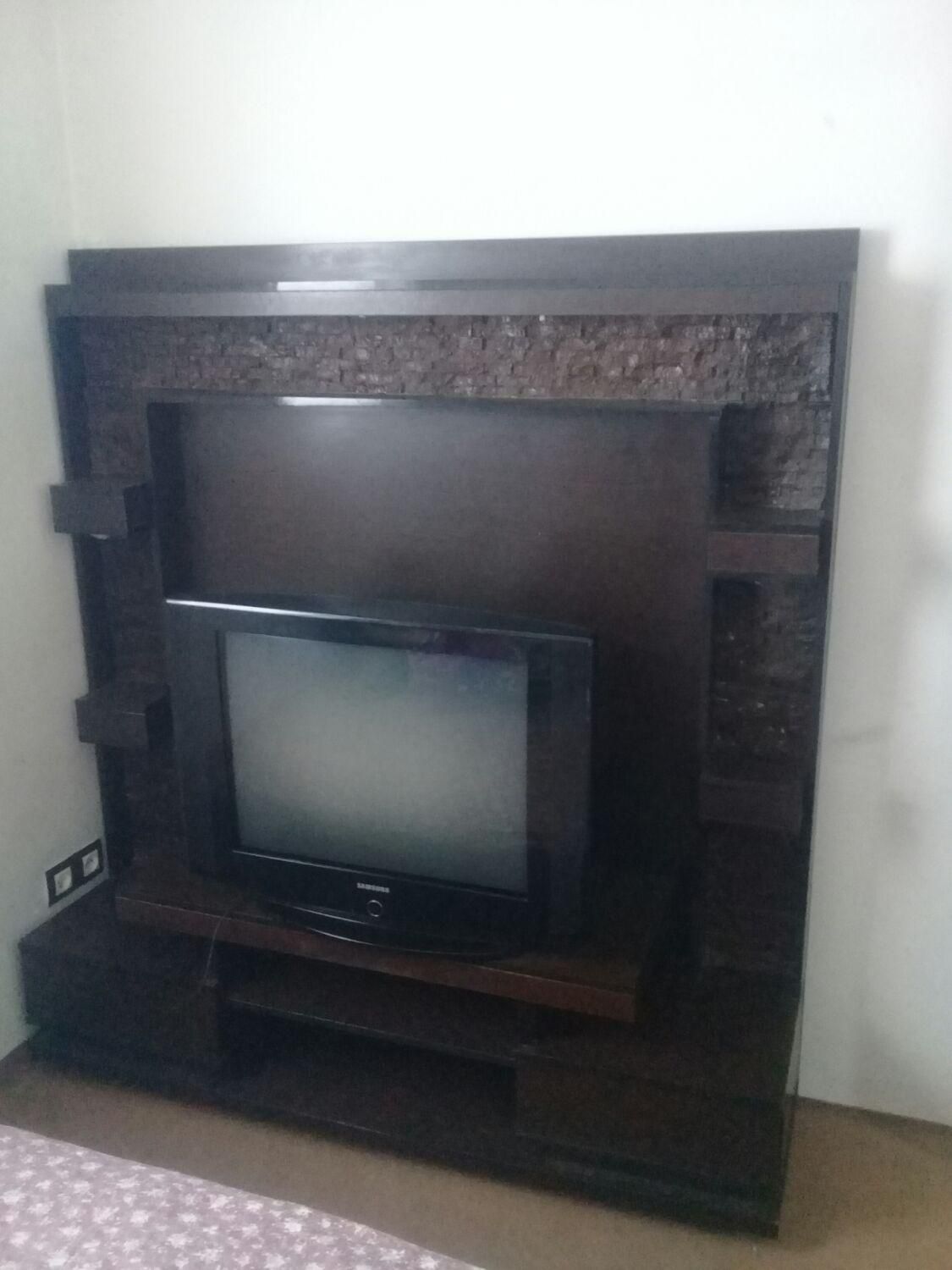 تلویزیون و میز|میز تلویزیون|ماکو, |دیوار