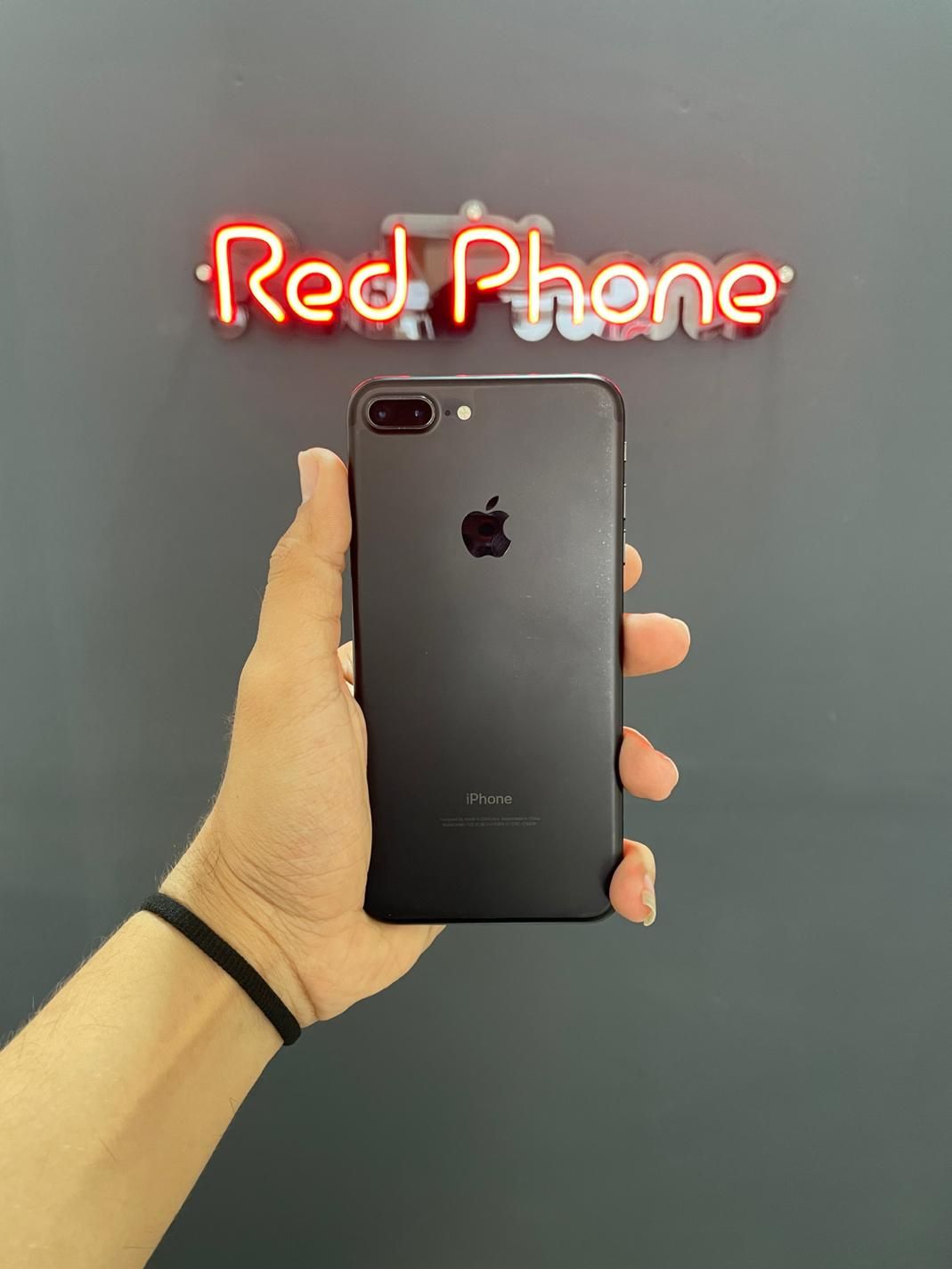 آیفون 7Plus ۲۵۶ گیگ در حد نو به شطر|موبایل|رشت, سلیمانداراب|دیوار