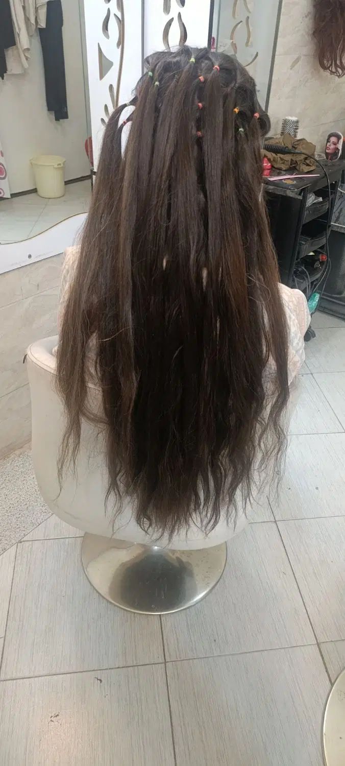 مرکز اصلی خرید مو سالن الهه ناز جنب استخر خسروی|خدمات آرایشگری و زیبایی|نهاوند, |دیوار