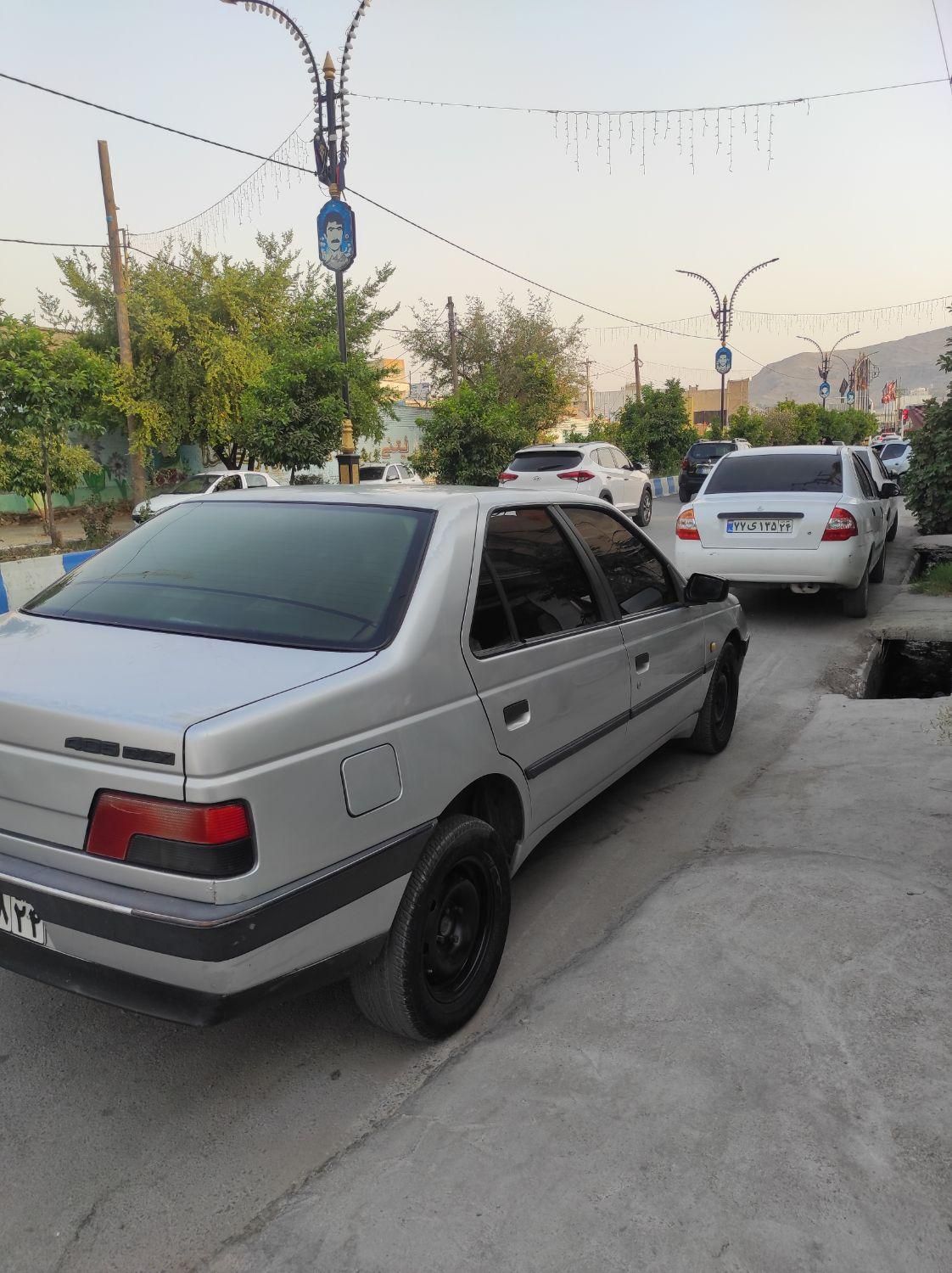 پژو 405 GLX - دوگانه سوز CNG، مدل ۱۳۹۵|خودرو سواری و وانت|ایذه, |دیوار