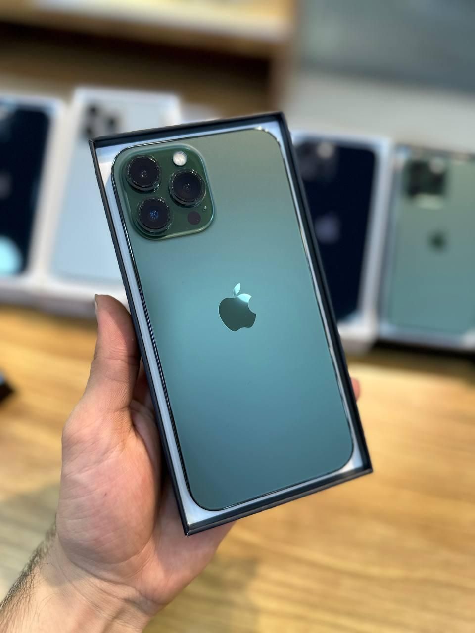 اپل iPhone 13 Pro Max ۱ ترابایت/شرکتی/سریm|موبایل|تهران, یافت‌آباد|دیوار