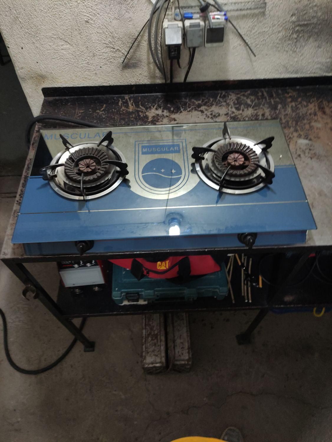 فروش سه عدد اجاق گاز رومیزی شیشه|اجاق گاز و لوازم برقی پخت‌وپز|سقز, |دیوار