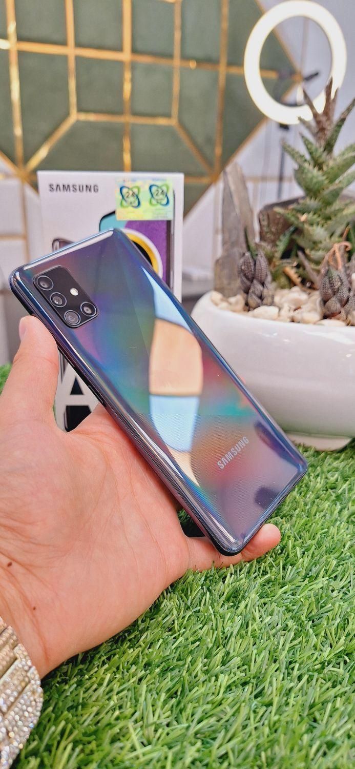 سامسونگ Galaxy A51 درحدآکبند 128گیگ با گارانتی|موبایل|مشهد, کوی سیدی|دیوار