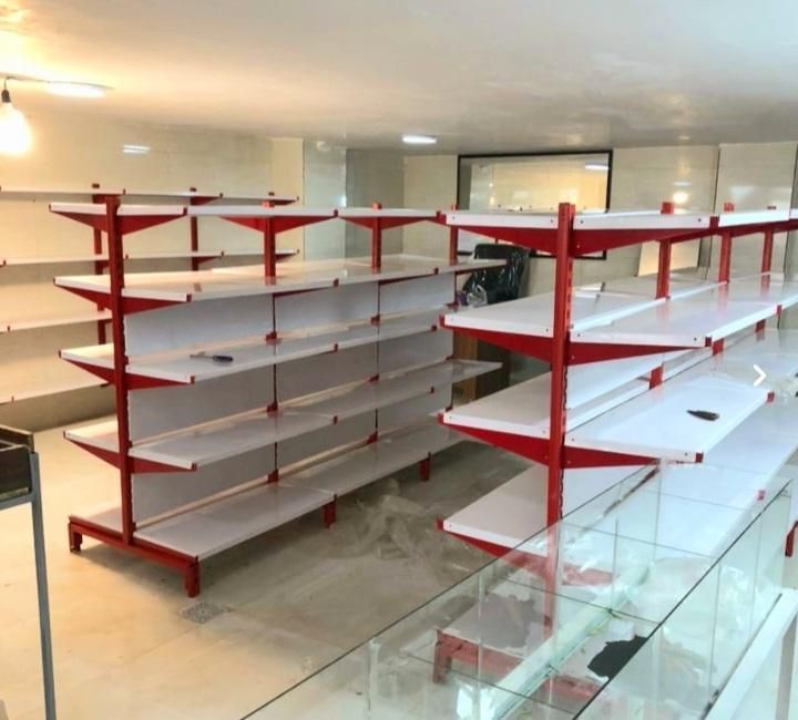 سوپر قفسه مارکتی قرمز سفید|فروشگاه و مغازه|قزوین, |دیوار