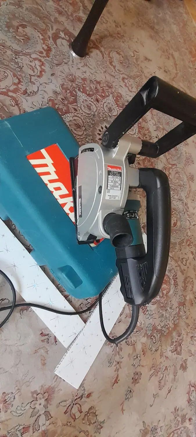 شیاربرژاپن اصل ماکیتاقیچی خم برش،ویبراتور بنزینی|ابزارآلات|اهواز, گلستان|دیوار