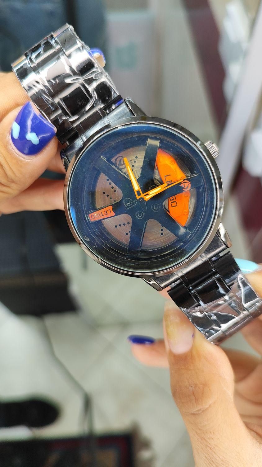 ساعت رینگی متحرک صفحه چرخشی مردانه|ساعت|رشت, حمیدیان|دیوار