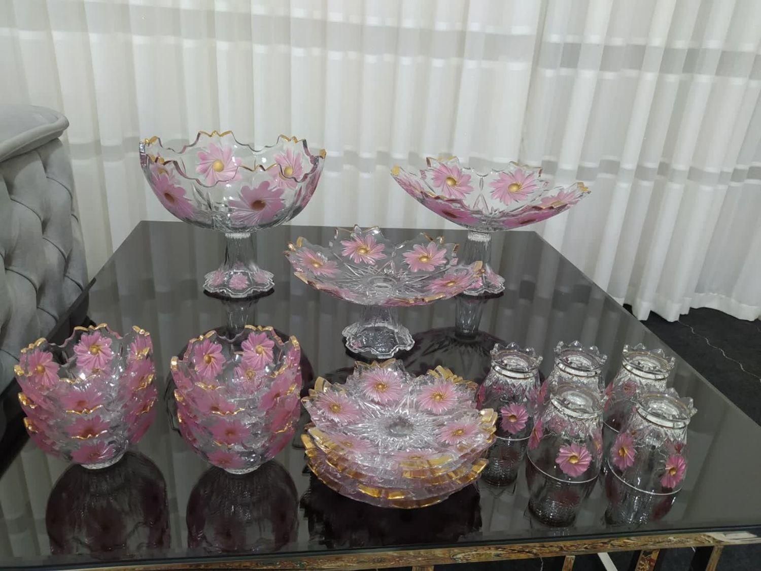 سرویس بلور|ظروف سرو و پذیرایی|نجفآباد, شیخ آباد|دیوار