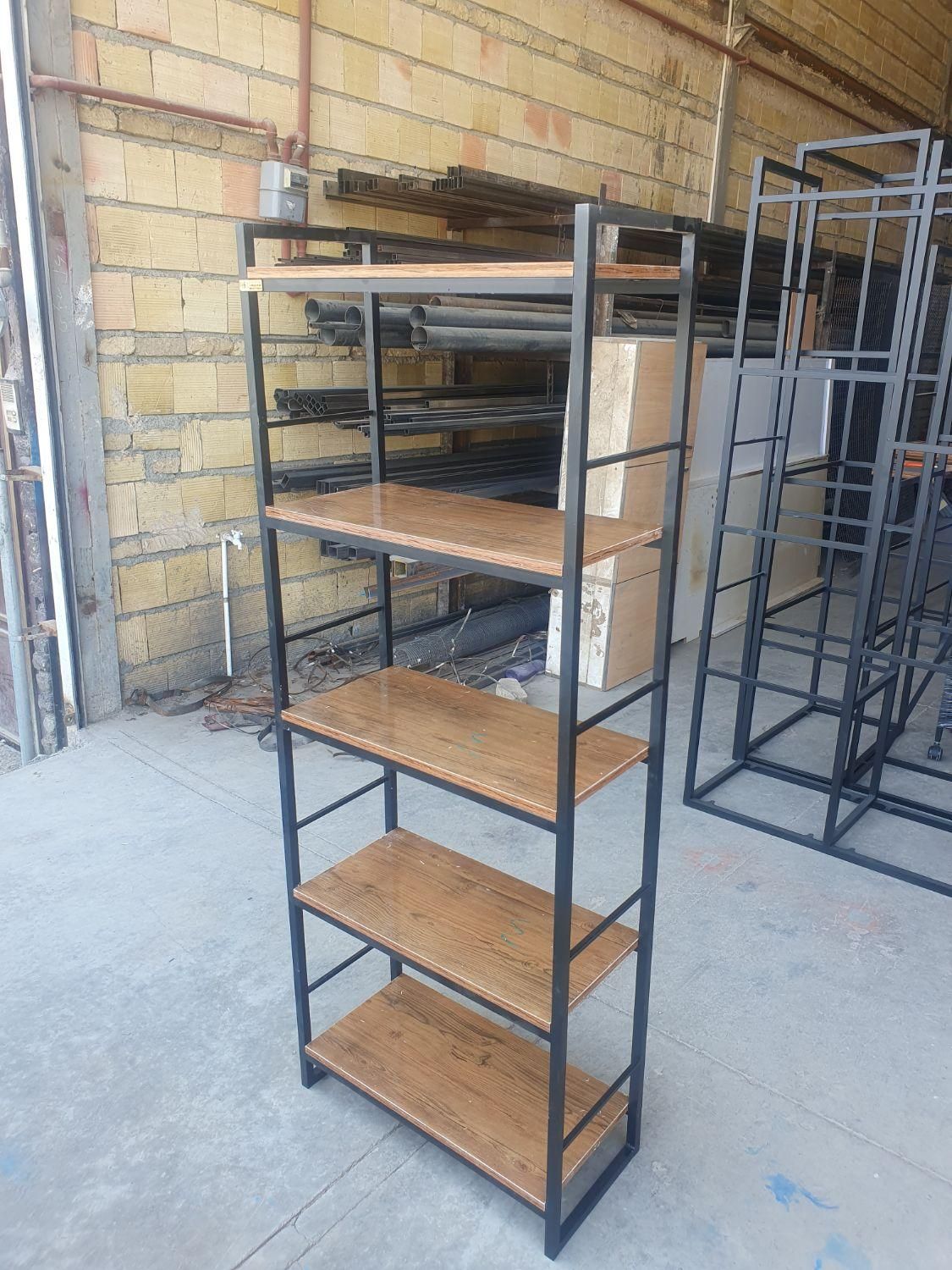 قفسه شلف کتابخانه با ۱۸ ماه گارانتی|کتابخانه، شلف، قفسههای دیواری|مشهد, خواجه ربیع|دیوار