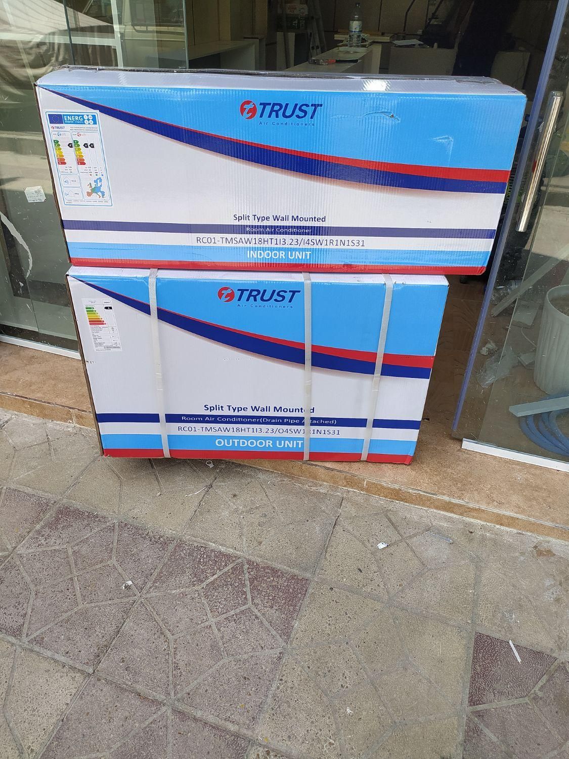 فروش کولر گازی اسپلیت های تراست قیمت نمایندگی|کولر گازی و فن‌کوئل|شیراز, شاه قلی بیگی|دیوار