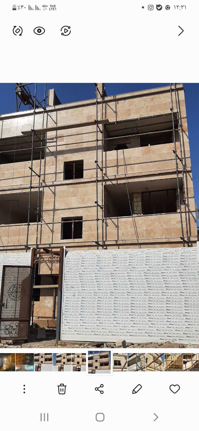 آپارتمان نوساز ۸۸ متری، کلید اول، تحویل سریع|فروش آپارتمان|اهواز, فدک|دیوار