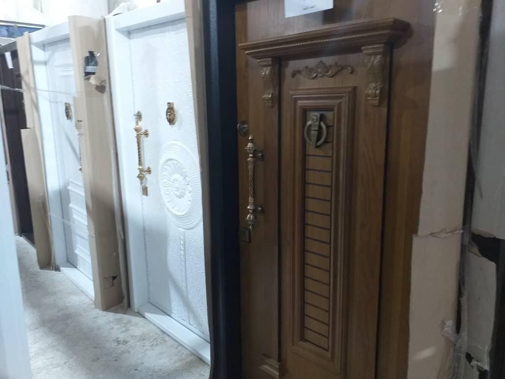 درب ضد سرقت ودربهای یو پی وی سی وپنجره|مصالح و تجهیزات ساختمان|دزفول, |دیوار