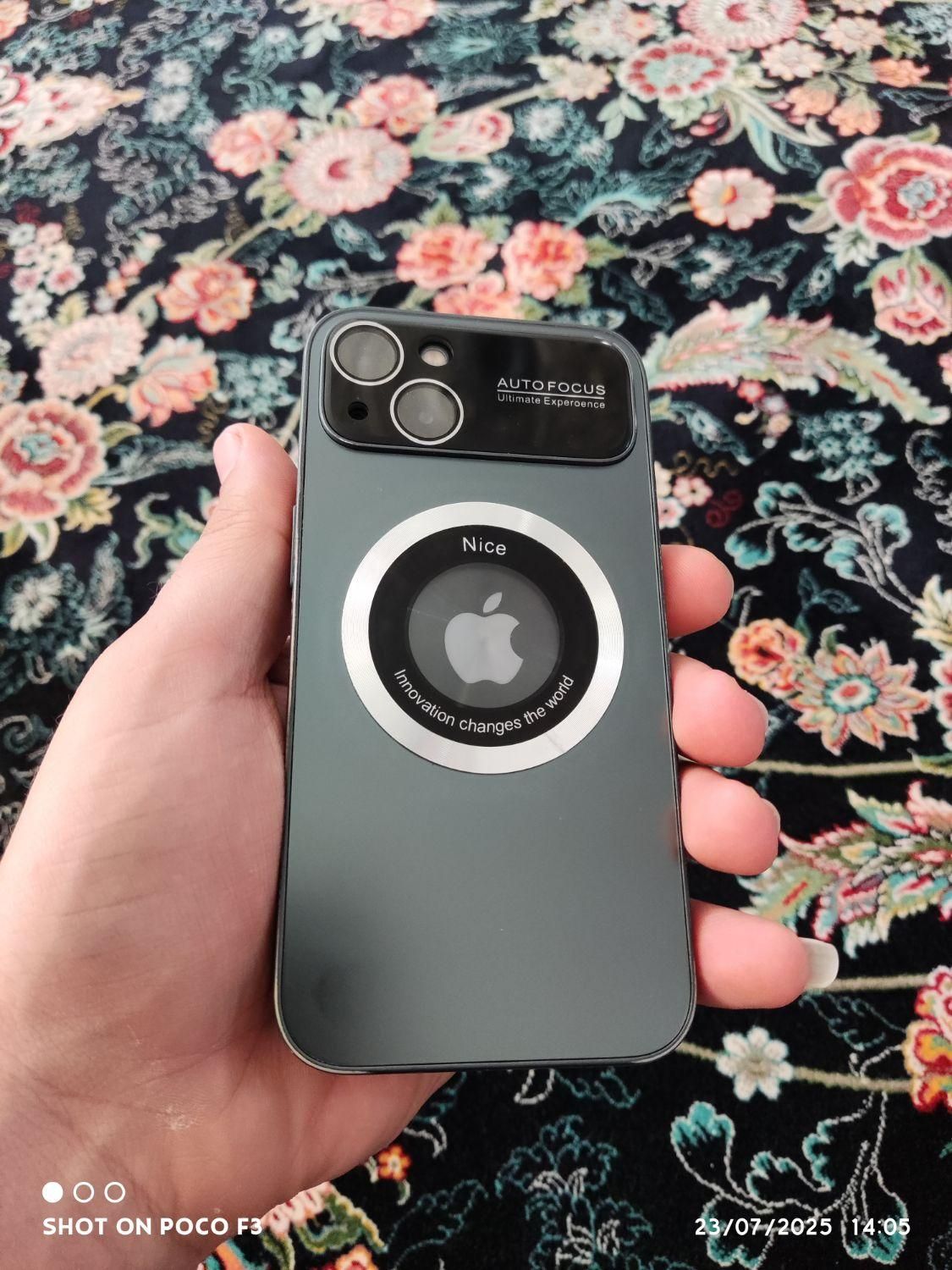 اپل iPhone 13 با حافظهٔ ۱۲۸ گیگابایت13 ماه گارانتی|موبایل|کرمانشاه, |دیوار
