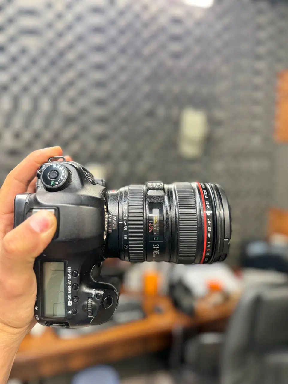 کانن 5d مارک ۳ canon 5d mark III با لنز|دوربین عکاسی و فیلم‌برداری|تهران, جنت‌آباد مرکزی|دیوار
