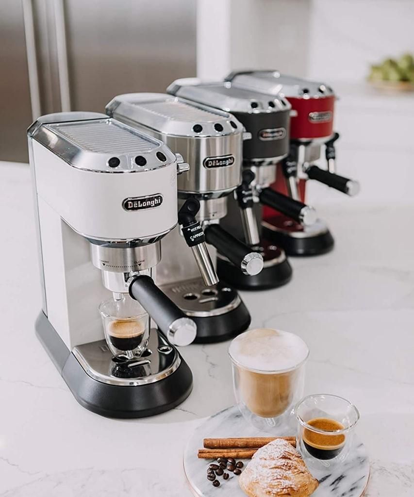 اسپرسوساز قهوه ساز دلونگی ایتالیا اصل آکبند نو|سماور، چایساز، قهوهساز|نیشابور, هفده شهریور|دیوار