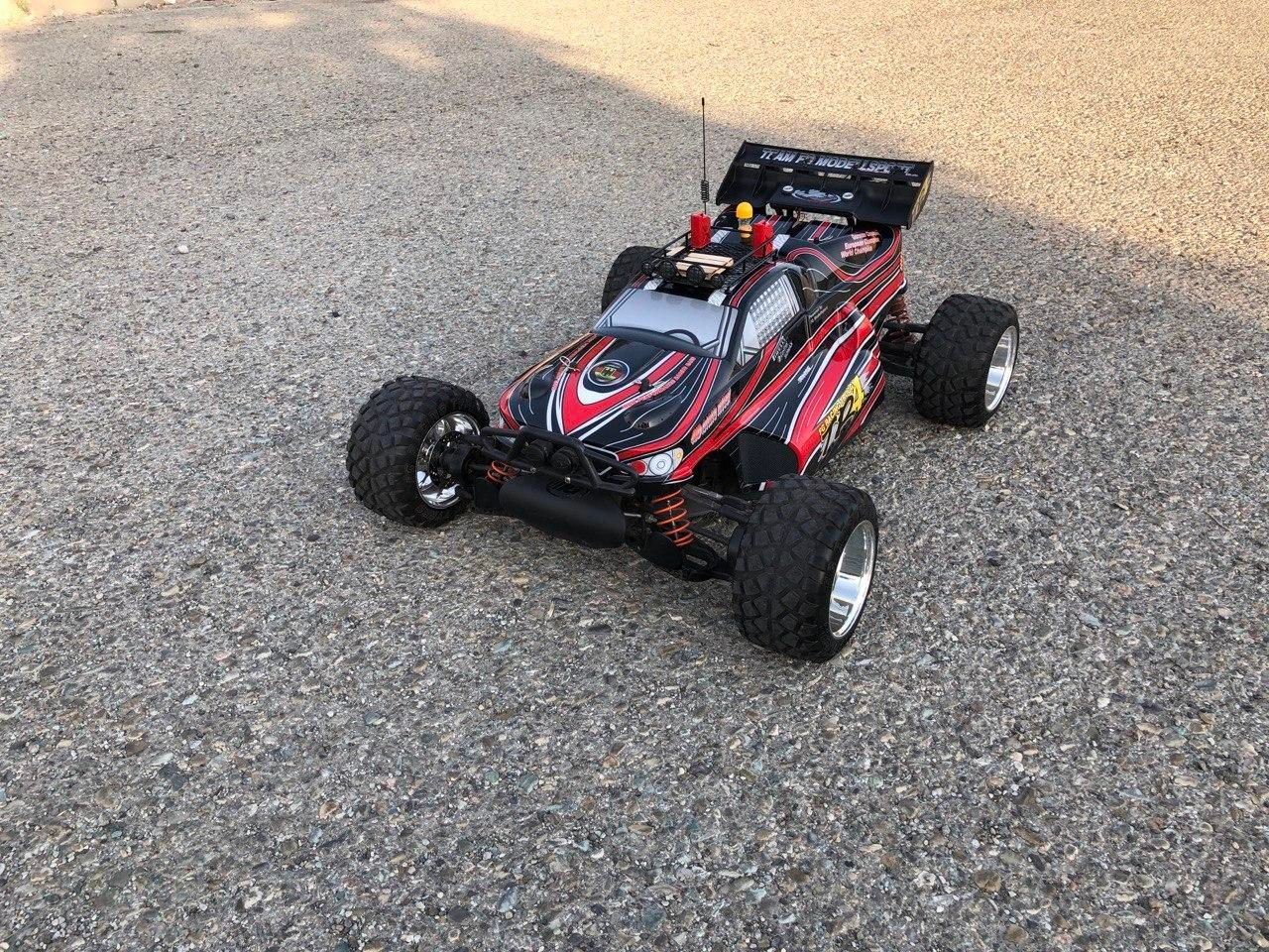 ماشین کنترلی بنزینی|اسباب‌‌بازی|تهران, شهرک صدرا|دیوار