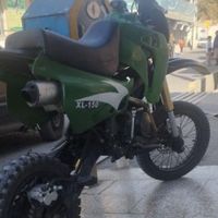 مینی کراس 125سی سی|موتورسیکلت|تهران, جنت‌آباد جنوبی|دیوار