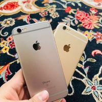 اپل iPhone 6s ۱۶ گیگابایت در حد نو بدون مشکل|موبایل|تهران, شهر زیبا|دیوار