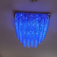 لوستر کریستالی LEDهایلایت با بولوتوث و اسپیکر|لوستر و چراغ آویز|تهران, قنات‌کوثر|دیوار