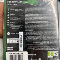 بازی فیفا FC25 برای XBOX X  پلمب|کنسول، بازی ویدئویی و آنلاین|تهران, میدان ولیعصر|دیوار