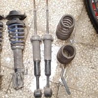 کمک فنر  ریگلاژی  عقب و جلو  پراید همراه با آچار|قطعات یدکی و لوازم جانبی|قم, امامزاده ابراهیم|دیوار