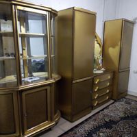 کمد ومیز ارایش و ویترین، بسیار شیک وتمیز|بوفه، ویترین، کنسول|قم, نیروگاه|دیوار