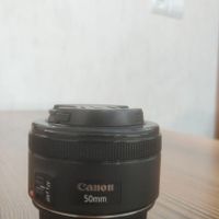 لنز کانن مدل EF 50mm f/1.8 STM دست دوم تمیز|دوربین عکاسی و فیلم‌برداری|تهران, تهرانپارس غربی|دیوار