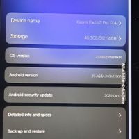 شیائومی Pad 6s pro|تبلت|تهران, شهرک ولیعصر|دیوار