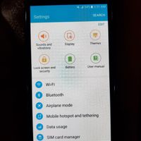 گوشی سامسونگ ۲ سیم کارت 4G|موبایل|تهران, نارمک جنوبی|دیوار
