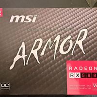 کارت گرافیک rx580 msi armor 4gb|قطعات و لوازم جانبی رایانه|تهران, تهران‌سر|دیوار