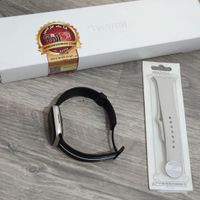 apple watch سری۸ استارلایت 45 mm باتری ۹۷ اپل واچ|لوازم جانبی موبایل و تبلت|تهران, پونک|دیوار