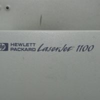 پرینتر 1100 لیزری hp|پرینتر، اسکنر، کپی، فکس|تهران, امامزاده حسن(ع)|دیوار
