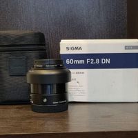 لنز سونی سیگما آرت Sigma art 60mm f/2.8 Sony E|دوربین عکاسی و فیلم‌برداری|تهران, سعادت‌آباد|دیوار