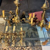 لوستر برنجی|لوستر و چراغ آویز|تهران, جمال‌زاده|دیوار
