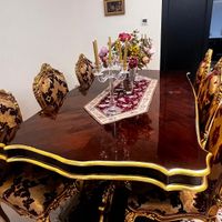 مبلمان استیل ۷نفره و پارچه ترک|مبلمان خانگی و میز عسلی|تهران, پاسداران|دیوار